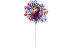 Foil Balloon – Mini Shape – Frozen Satin – 25 x 33 cm