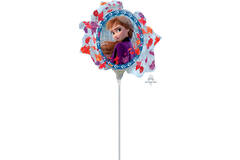 Foil Balloon – Mini Shape – Frozen Satin – 25 x 33 cm