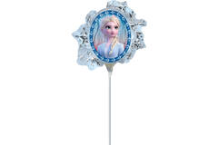 Foil Balloon – Mini Shape – Frozen Satin – 25 x 33 cm