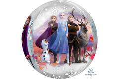 Foil Balloon - Shape - Frozen 2 - Ball - 38 x 40 cm