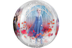 Foil Balloon - Shape - Frozen 2 - Ball - 38 x 40 cm