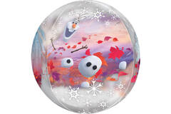 Foil Balloon - Shape - Frozen 2 - Ball - 38 x 40 cm