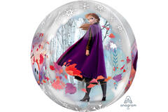 Foil Balloon - Shape - Frozen 2 - Ball - 38 x 40 cm
