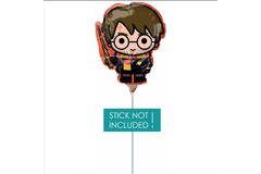 Mini Shape Harry Potter Foil Balloon A30 Bulk 17 cm x 13 cm