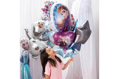 Foil Balloon - Frozen 2 - Purple - 45 cm