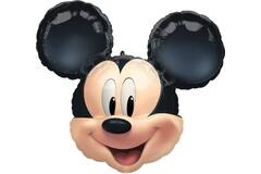 Foil Balloon - Shape - Mickey Mouse Head - 63 x 55 cm