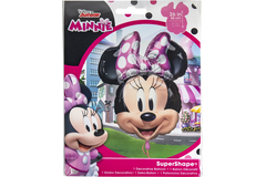 Foil Balloon - Shape - Minnie Mouse Head - 66 x 53 cm