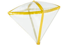 Diamondz Gold Trim Foil Balloon G20
