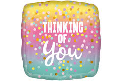 18in/45cm Thinking of You Pastel Dot