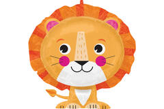 Foil Balloon - Shape - Lion - 60 x 53 cm