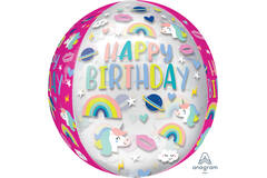 Orbz Bday Trendy Icons