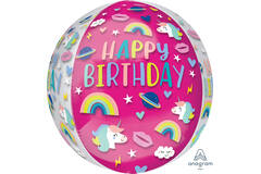 Orbz Bday Trendy Icons