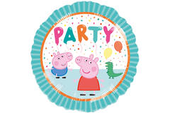 Foil Balloon - Peppa Pig "PARTY" - 45 cm