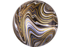 Orbz Black Marble