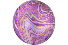 Orbz® - Marblez - Purple - 38 x 40 cm
