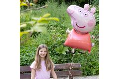 Foil Balloon - Shape - Peppa Pig - 63 x 81 cm