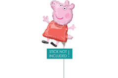Foil Balloon - Mini - Shape - Peppa Pig - 23 cm