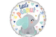 Standard Little Peanut Foil Balloon S40 Packaged 45 cm