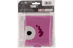Foil Balloon - Shape - Little Monster - Purple - 45 cm