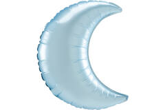 SuperShape Satin Pastel Blue Cresce