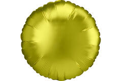 18in/45cm Satin Satin Luxe Lemon