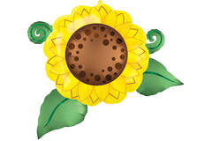 SuperShape Satin Infused Sunflower