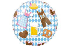 Foil Balloon - Oktober Beer Festival - 45 cm