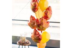 Foil Balloon - Shape - Leaf - Maple - 66 x 63 cm