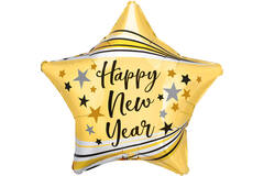 18in/45cm HNY Bursts & Stars