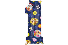 Mid Size Number Paw Patrol Number 1