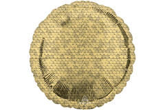 18in/45cm Glitter Gold Sequins