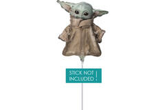 Foil Balloon - Mini Shape - Star Wars Mandalorian - 23 cm