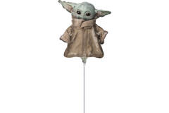 Foil Balloon - Mini Shape - Star Wars Mandalorian - 23 cm
