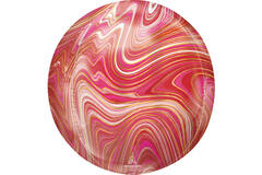 Orbz Marblez Red & Pink