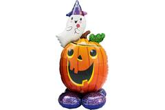 AirLoonz Pumpkin and Ghost 71x 142c