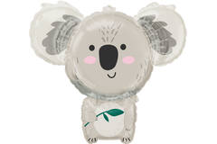 SuperShape Koala Foil Balloon P35 Packaged 71 cm x 63 cm