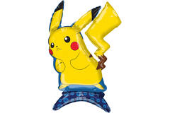 UltraShape Pikachu Foil Balloon A75 Packaged 45 cm x 60 cm
