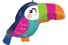 Junior Shape Tropical Toucan Foil B