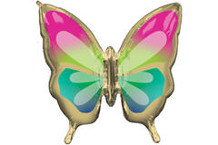 Foil Balloon - Shape - Beautiful Butterfly - 76 x 71 cm
