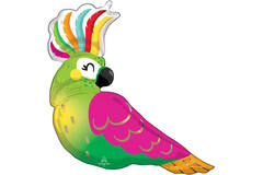 Shape Tropical Parrot 78x71cm