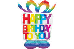 AirLoonz® - Gift "HAPPY BIRTHDAY TO YOU" - 96 x 127 cm