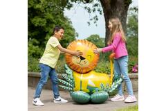 AirLoonz® - Lion - 114 x 109 cm