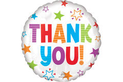 Foil Balloon – "THANK YOU" – 45 cm