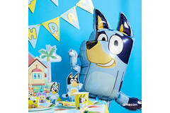 Foil Balloon - Shape - Bluey - 60 x 81 cm