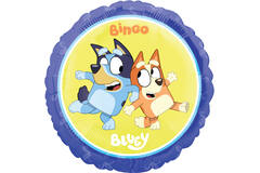 Foil Balloon - Bluey and Bingo - 45 cm