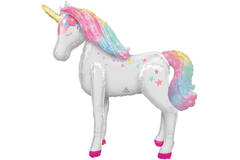 AirWalker® - Shape - Enchanting Unicorn - 106 x 116