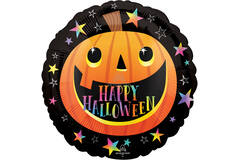 18in/45cm Smiley Halloween Pumpkin
