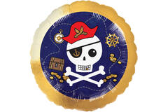18in/45cm Pirates Map