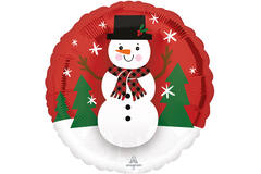 18in/45cm Smiley Snowman