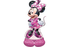AirLoonz Minnie Mouse 83x 122cm